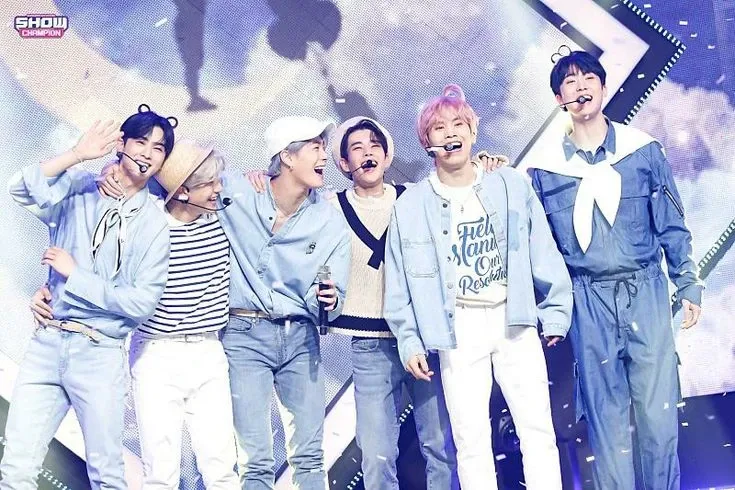 A moment captured by Moonbin (ASTRO)'s fan