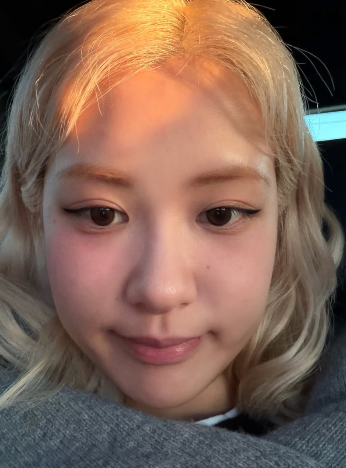 A moment captured by ROSÉ (BLACKPINK)'s fan