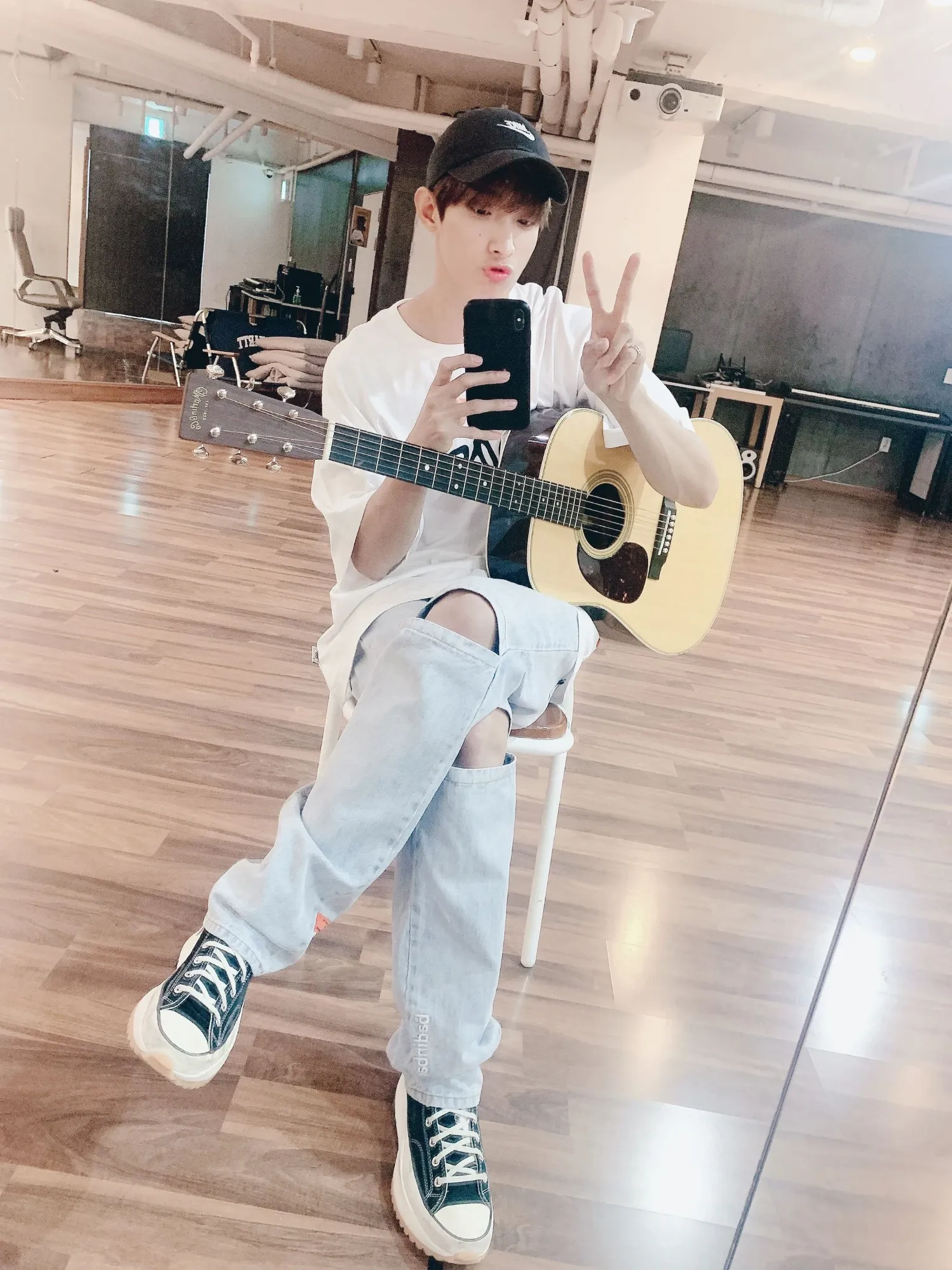 세븐틴 팬이 찍은 순간
