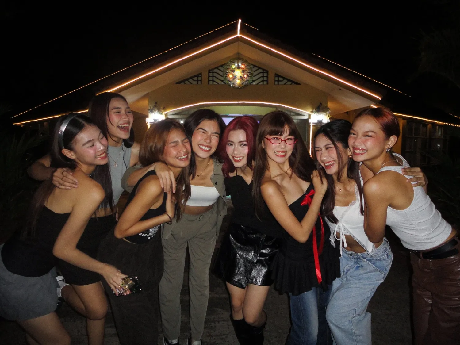 Recent activity shot of BINI