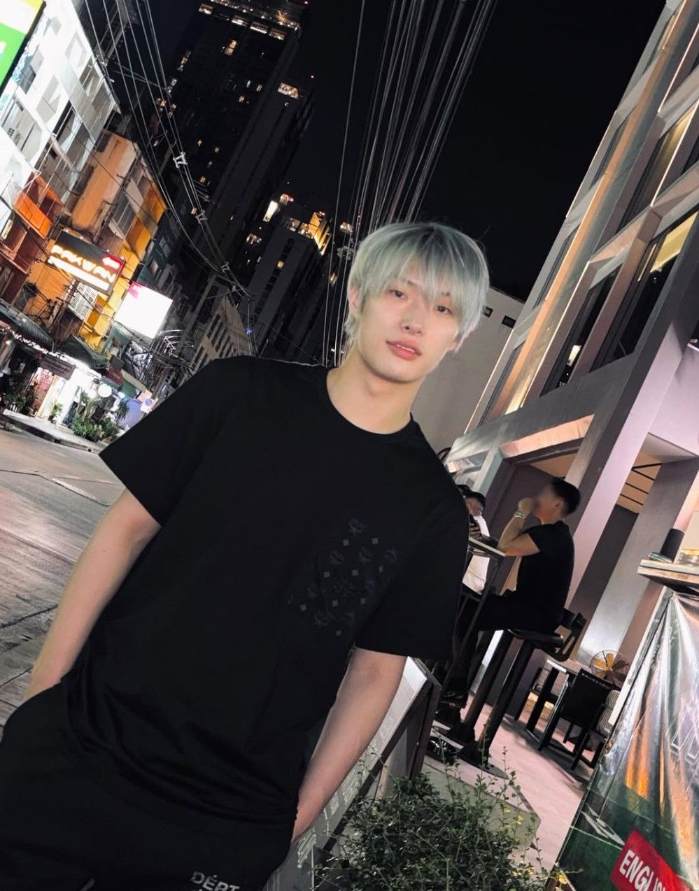 Behind-the-scenes cut of Mingi (ATEEZ)