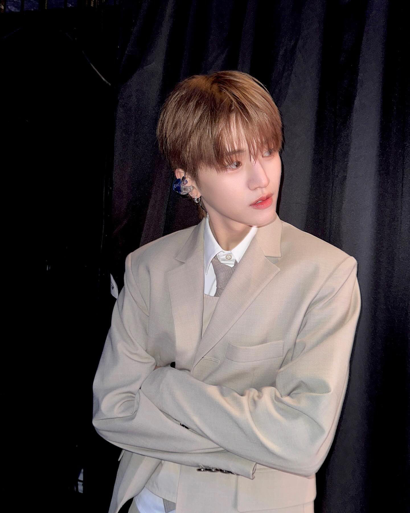 Behind-the-scenes cut of Riwoo (BOYNEXTDOOR)