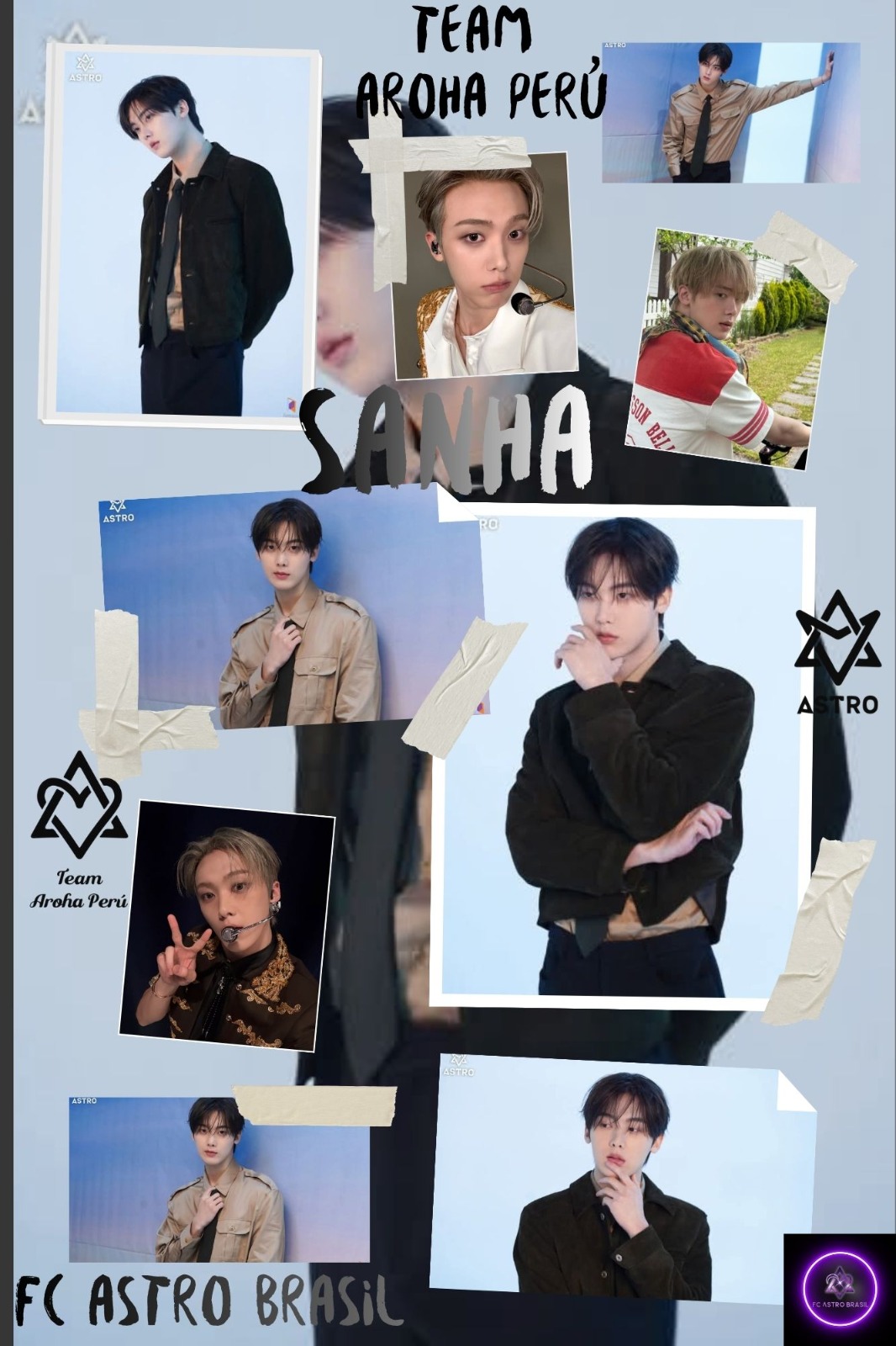 A moment captured by Sanha (ASTRO)'s fan