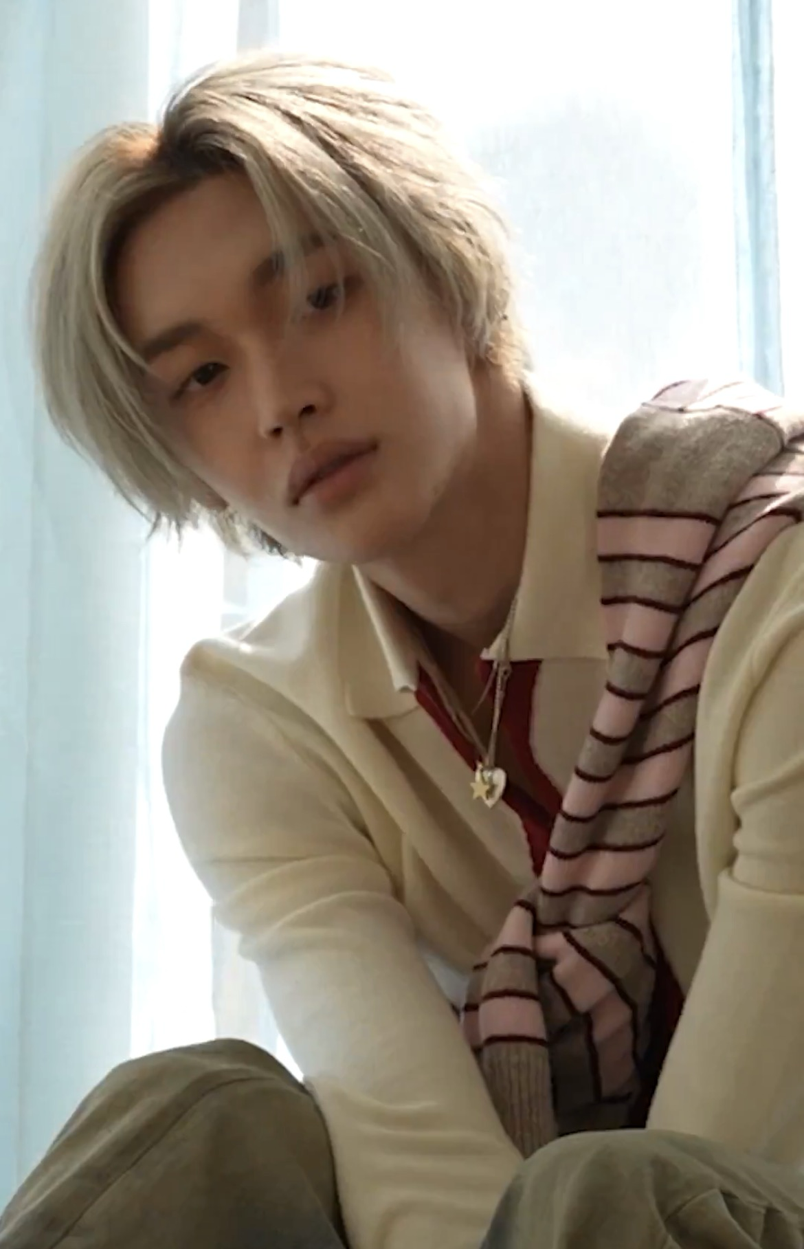 Recent activity shot of Wonbin (RIIZE)