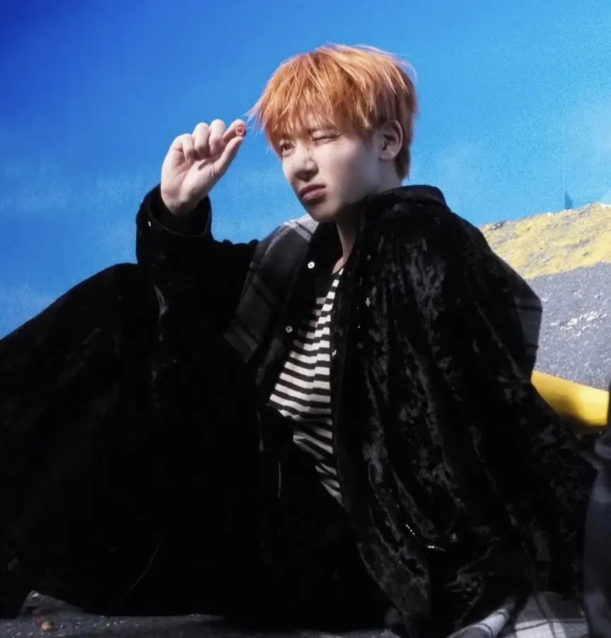 A moment captured by Taehyun (TOMORROW X TOGETHER)'s fan