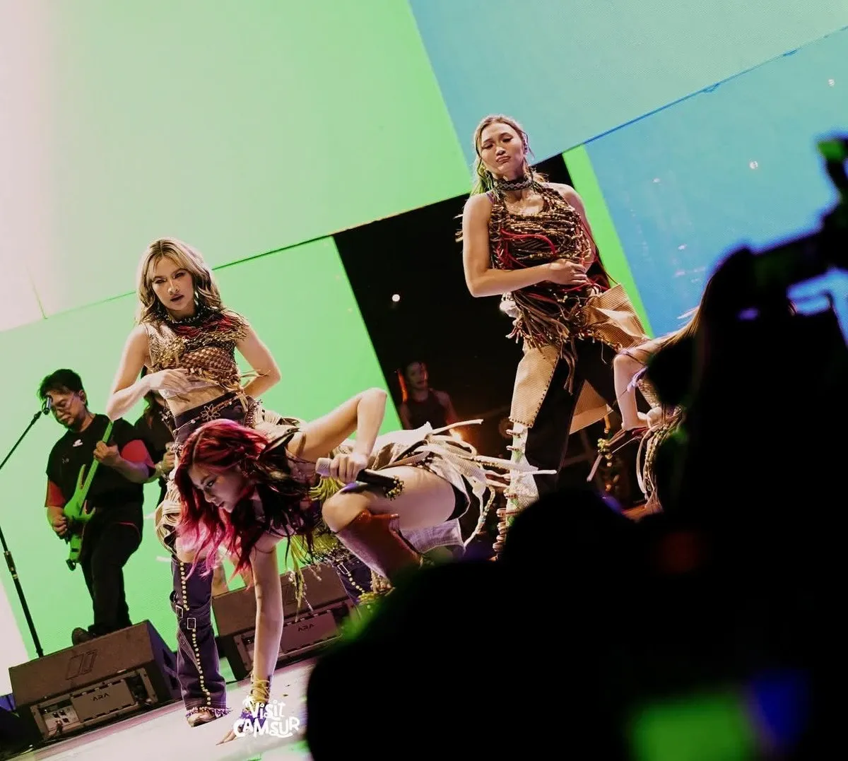 A moment captured by BINI's fan