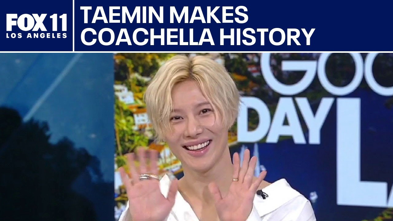 A moment captured by Taemin (SHINee)'s fan