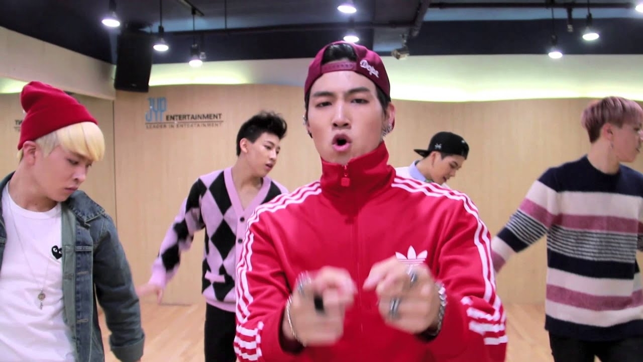 Behind-the-scenes cut of GOT7