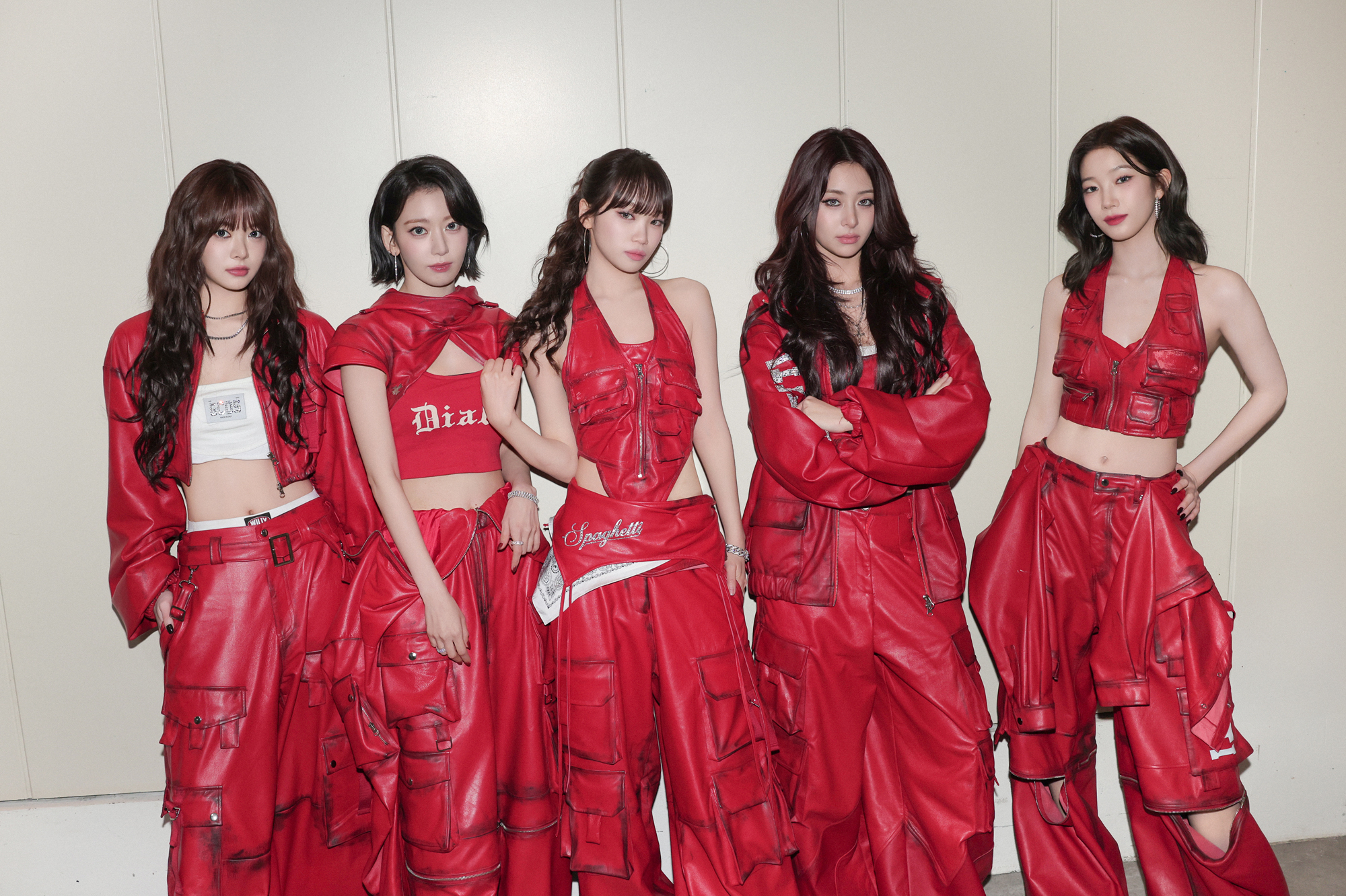 A moment captured by Kim Chaewon (LE SSERAFIM)'s fan