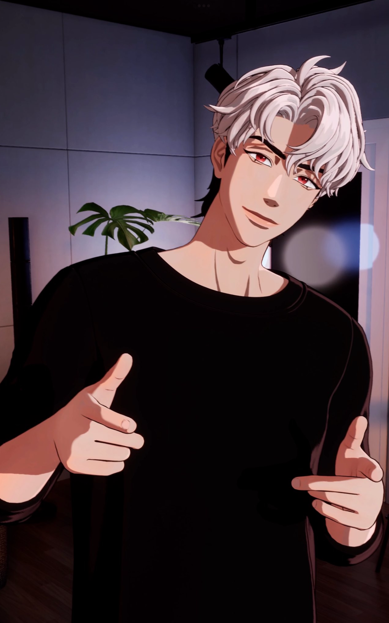 A moment captured by Eunho (PLAVE)'s fan