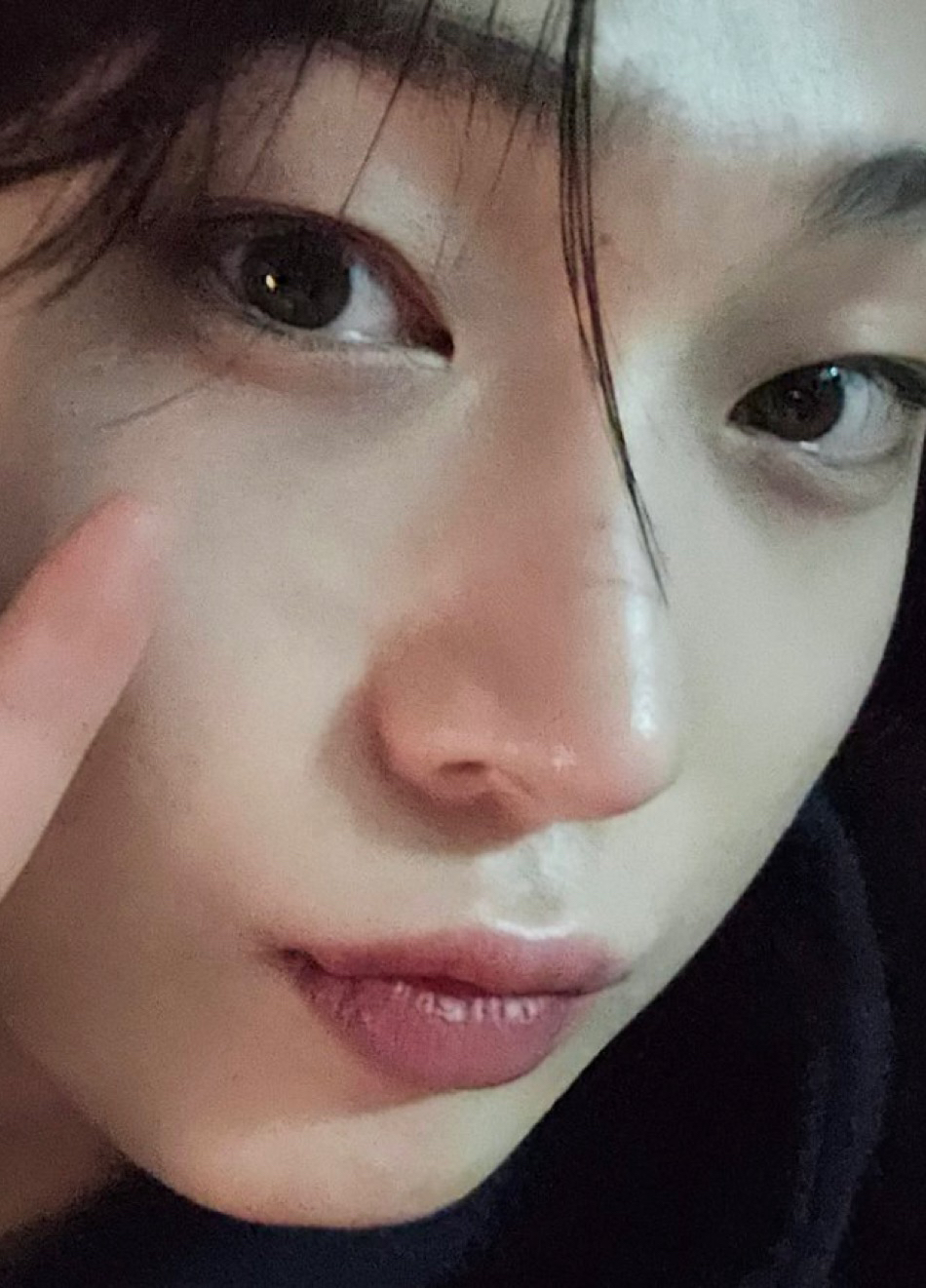 선우 (ENHYPEN) 최근 활동샷