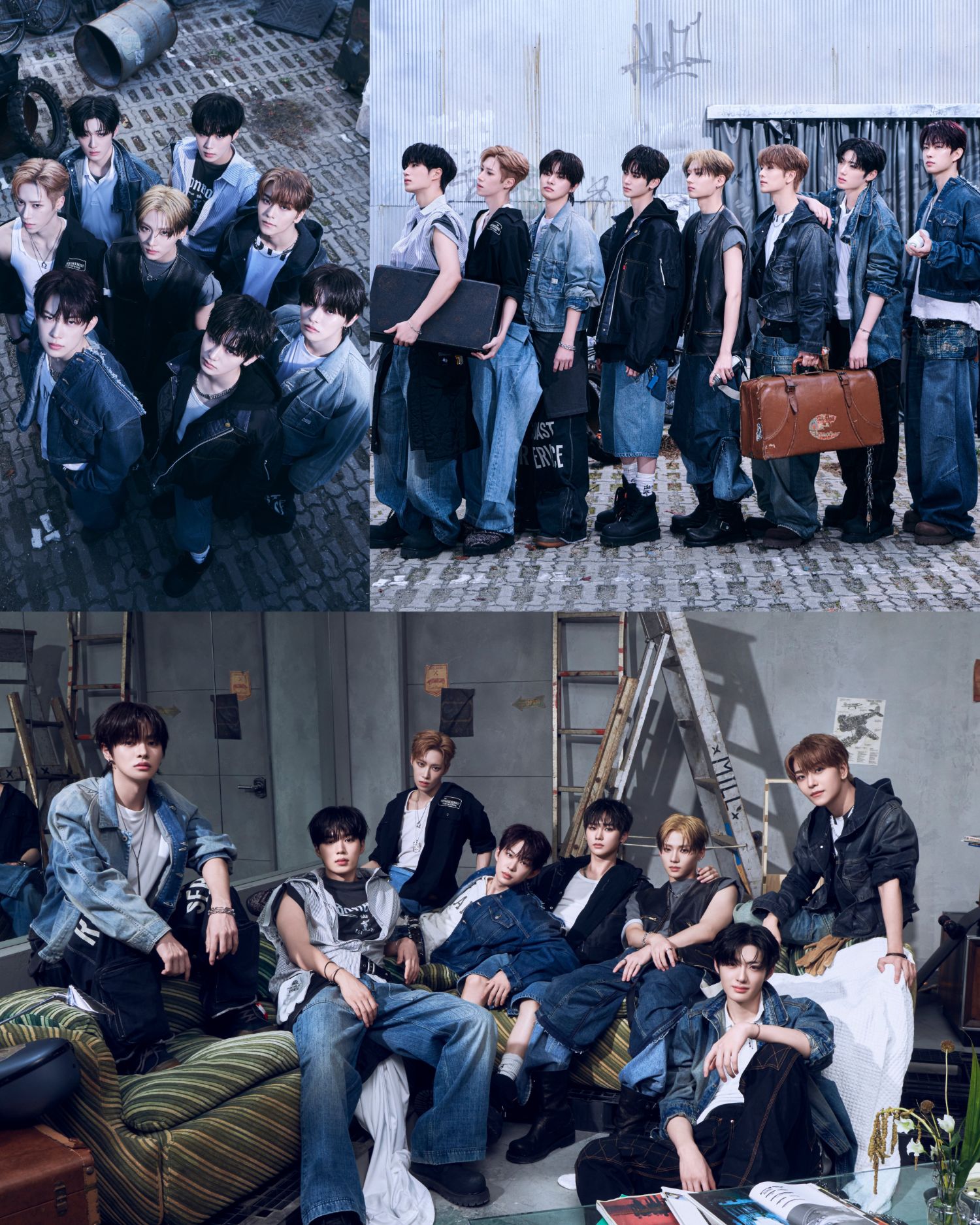 Behind-the-scenes cut of ALPHA DRIVE ONE