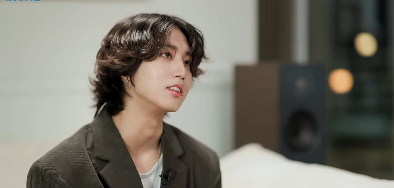 한 (Stray Kids)의 비하인드 컷