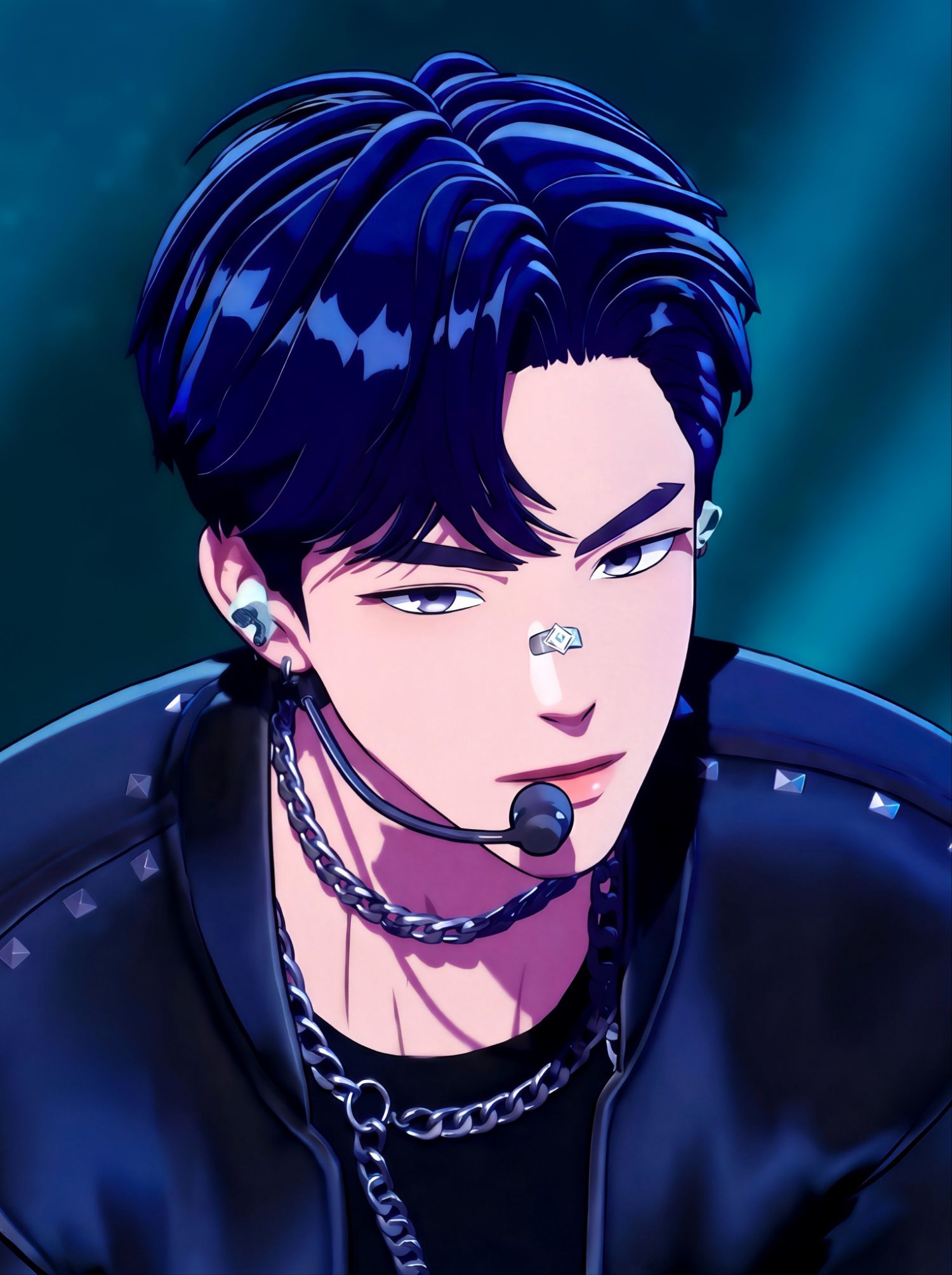 Recent activity shot of Yejun (PLAVE)