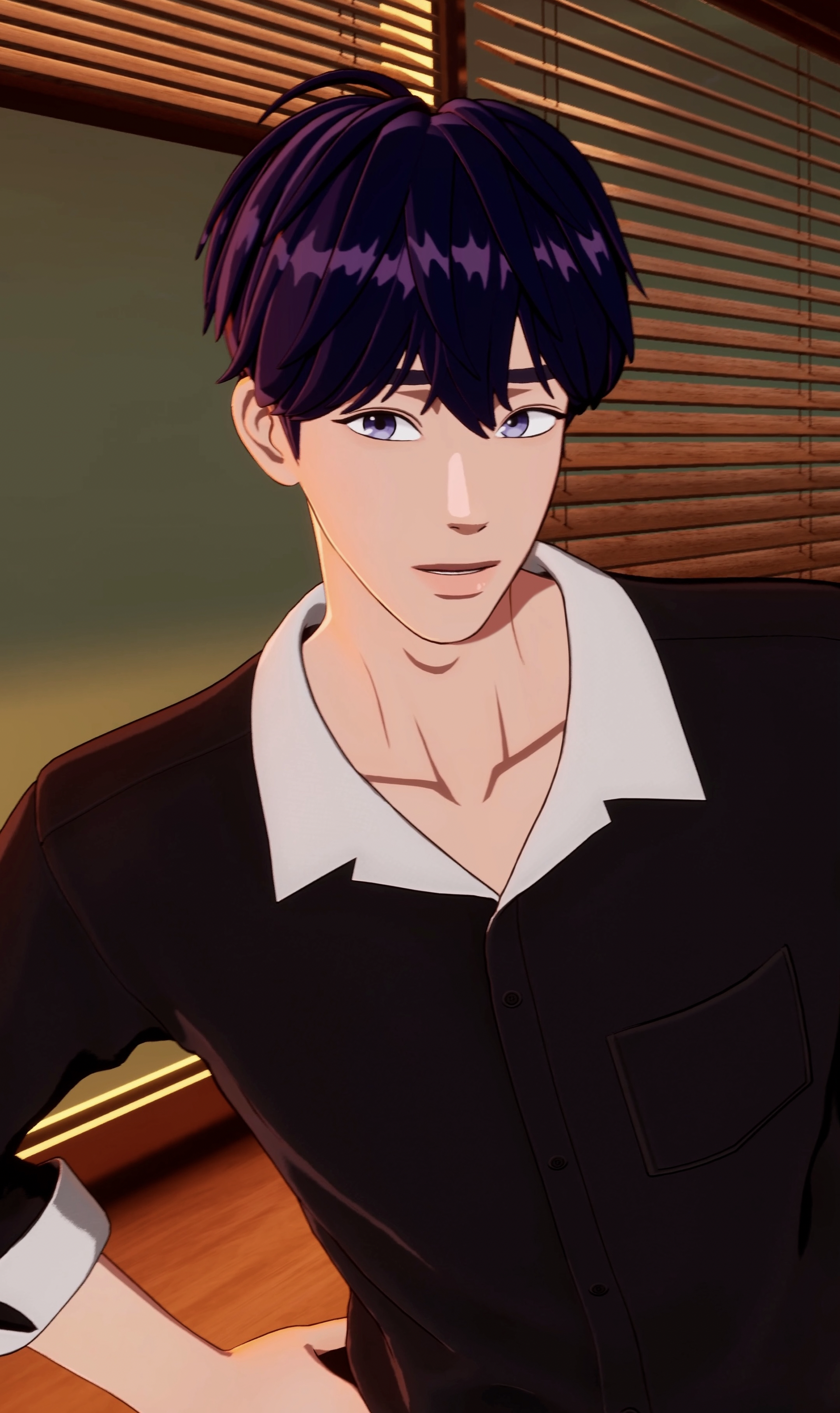 Behind-the-scenes cut of Yejun (PLAVE)