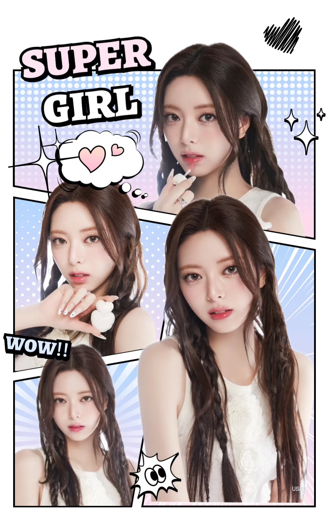 有娜 (ITZY)的幕后花絮