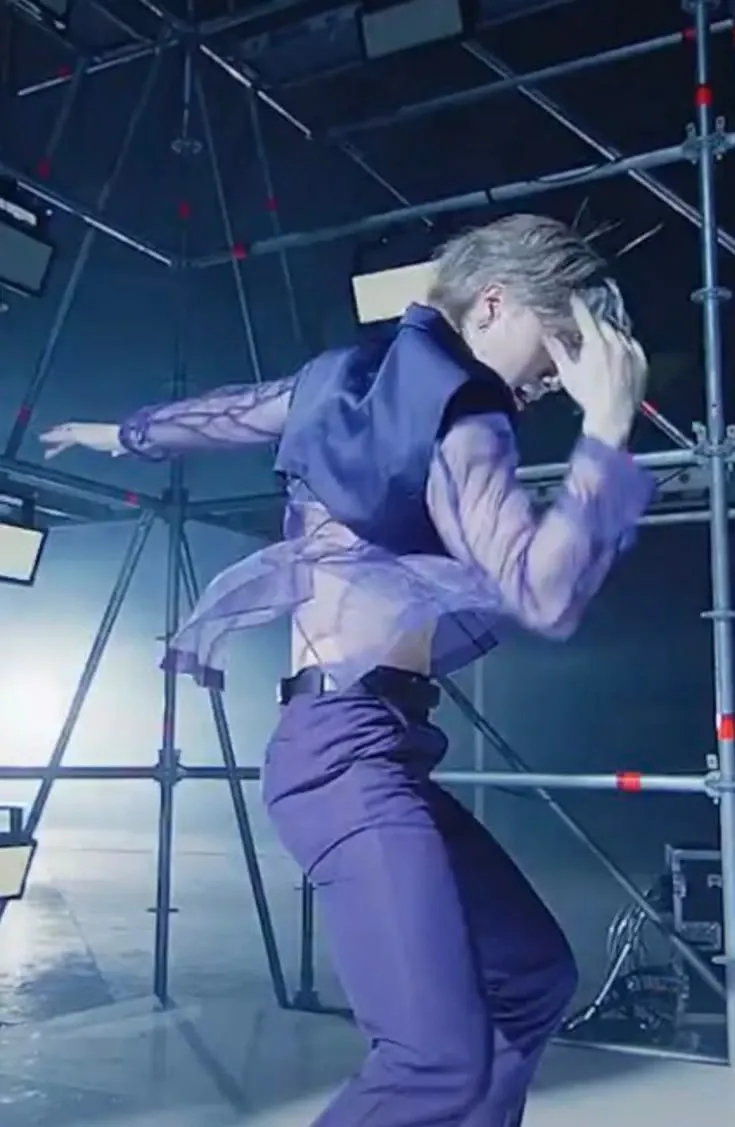 Behind-the-scenes cut of Moonbin (ASTRO)