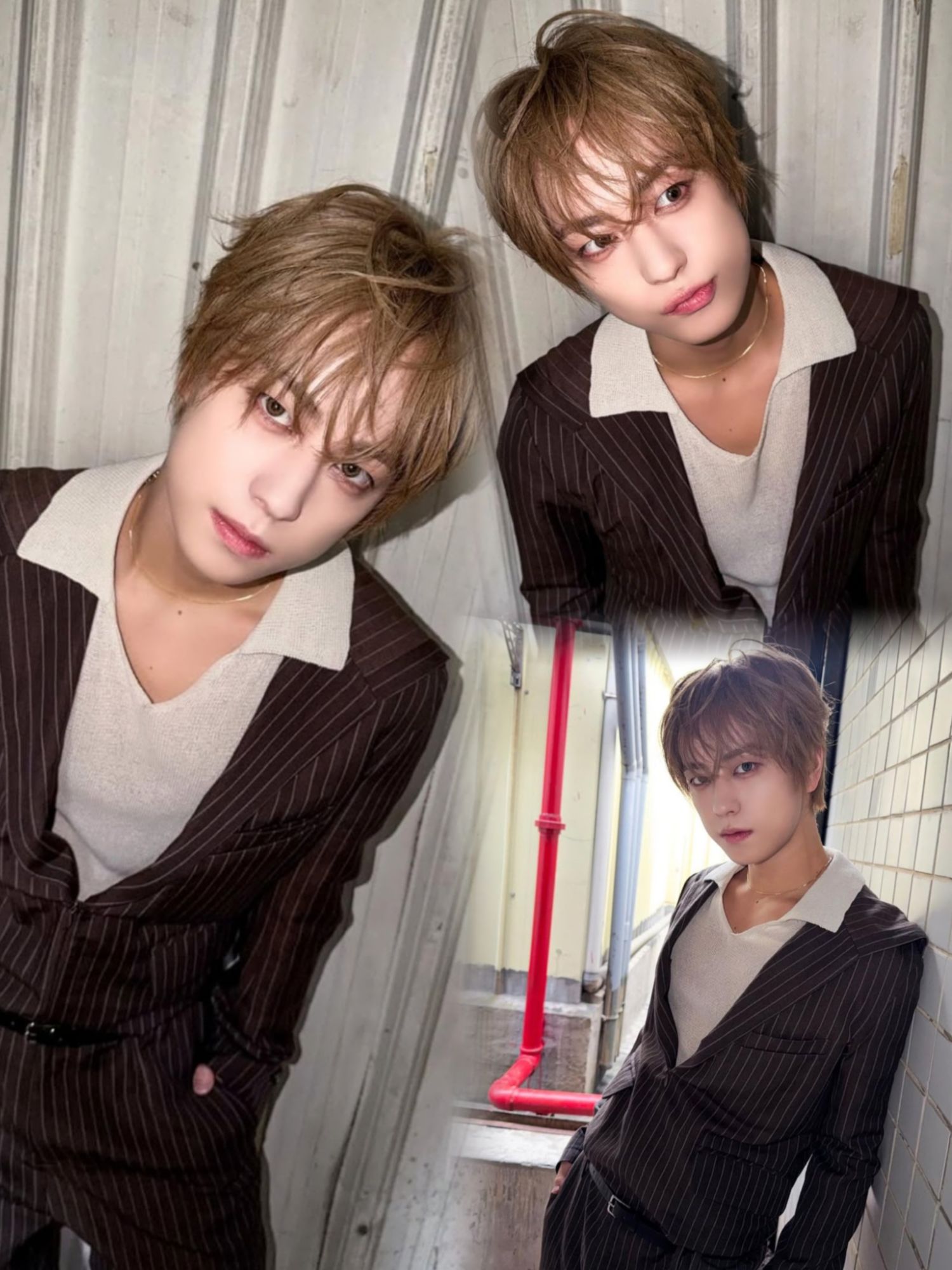 Behind-the-scenes cut of Taki (&TEAM)