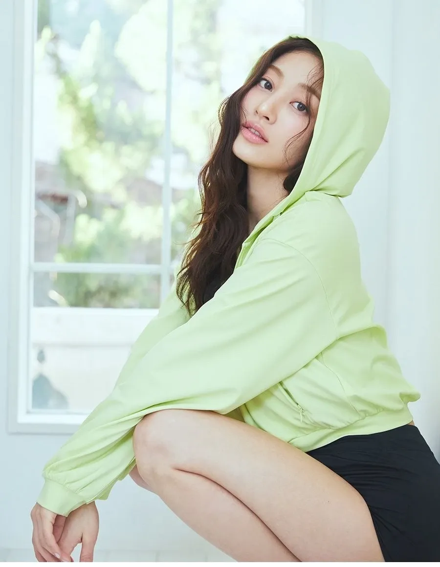 Recent activity shot of Jihyo (TWICE)