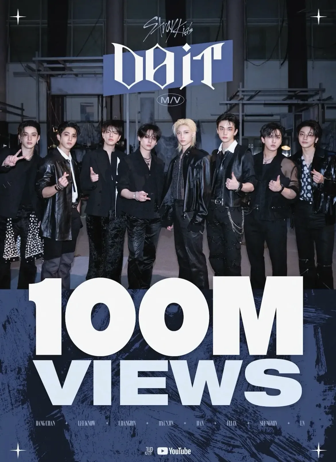 Behind-the-scenes cut of I.N (Stray Kids)