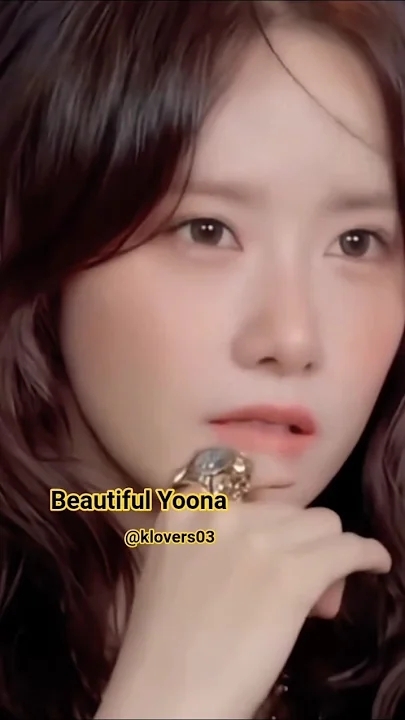 Behind-the-scenes cut of Yoona (Girls' Generation)