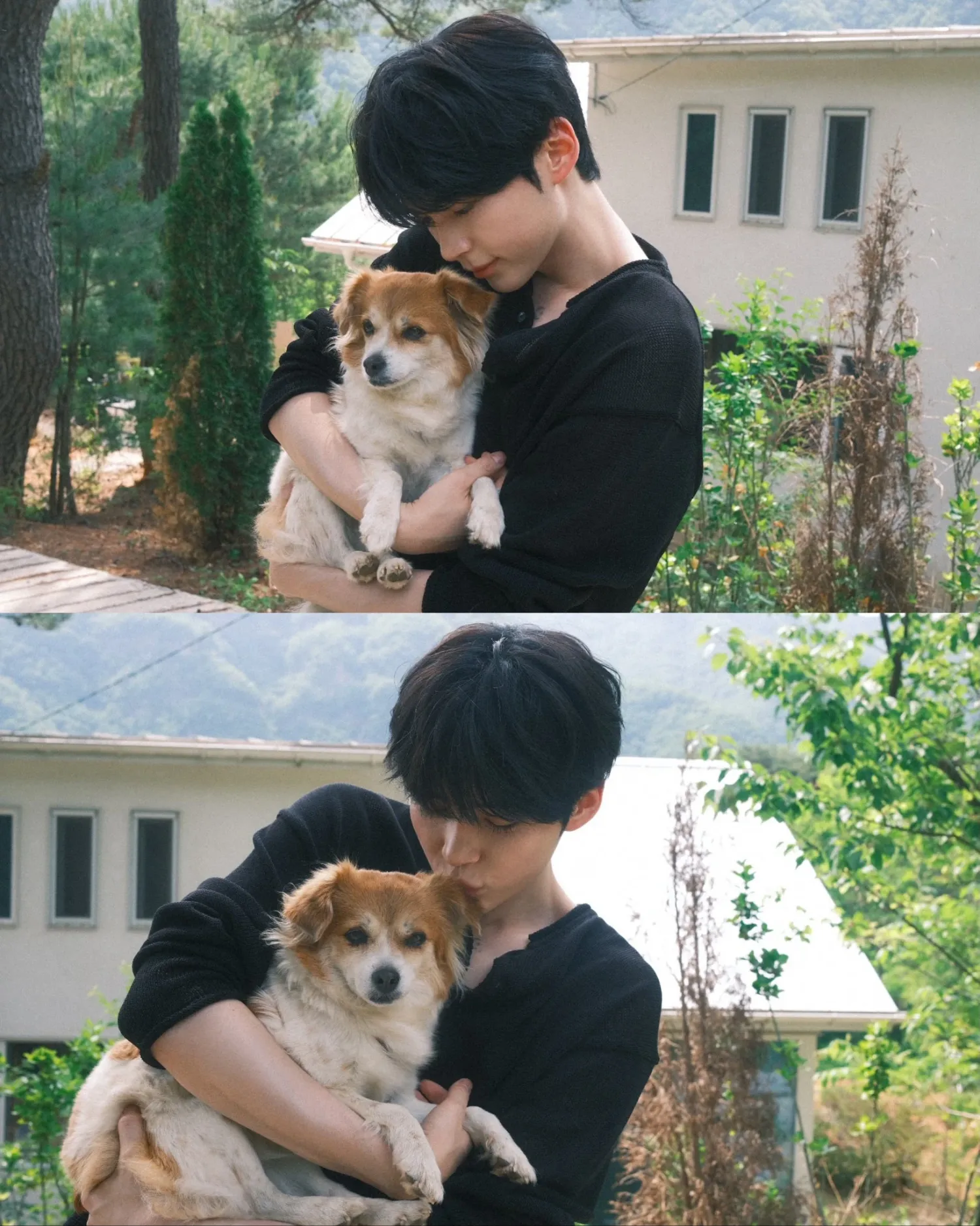 A moment captured by Sung Hanbin (ZEROBASEONE)'s fan