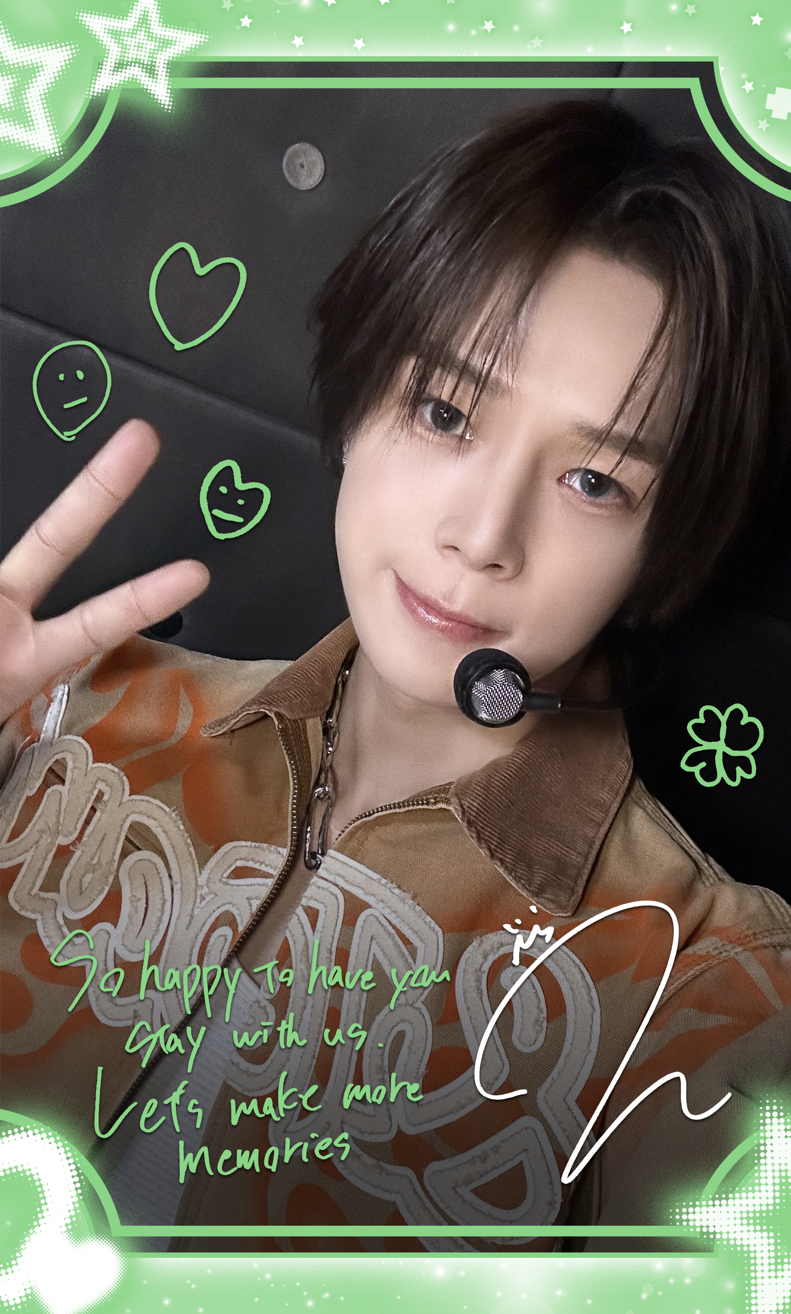 Behind-the-scenes cut of K (&TEAM)