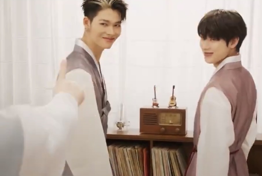 Recent activity shot of NI-KI (ENHYPEN)