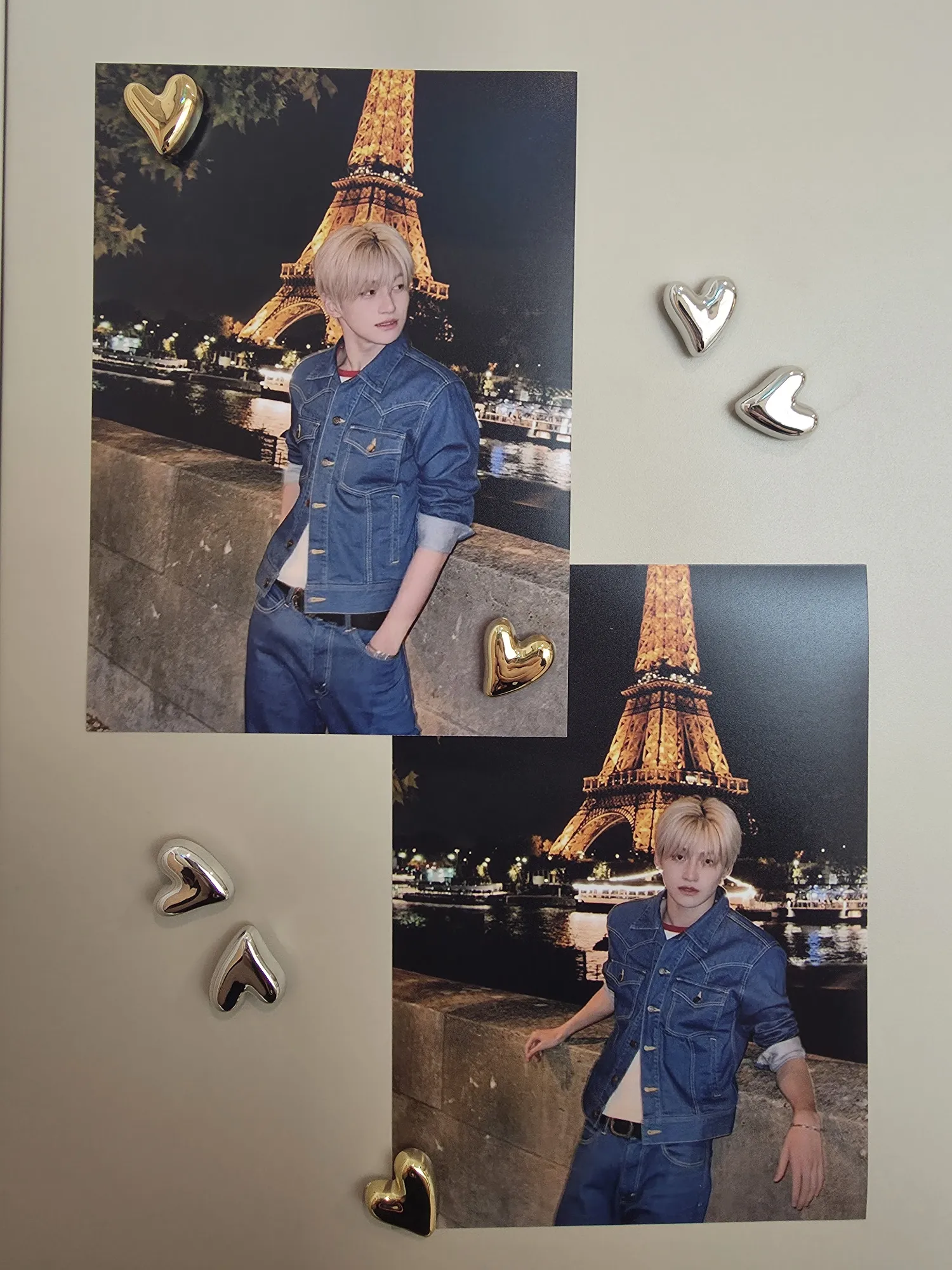 A moment captured by Jihoon (TWS)'s fan