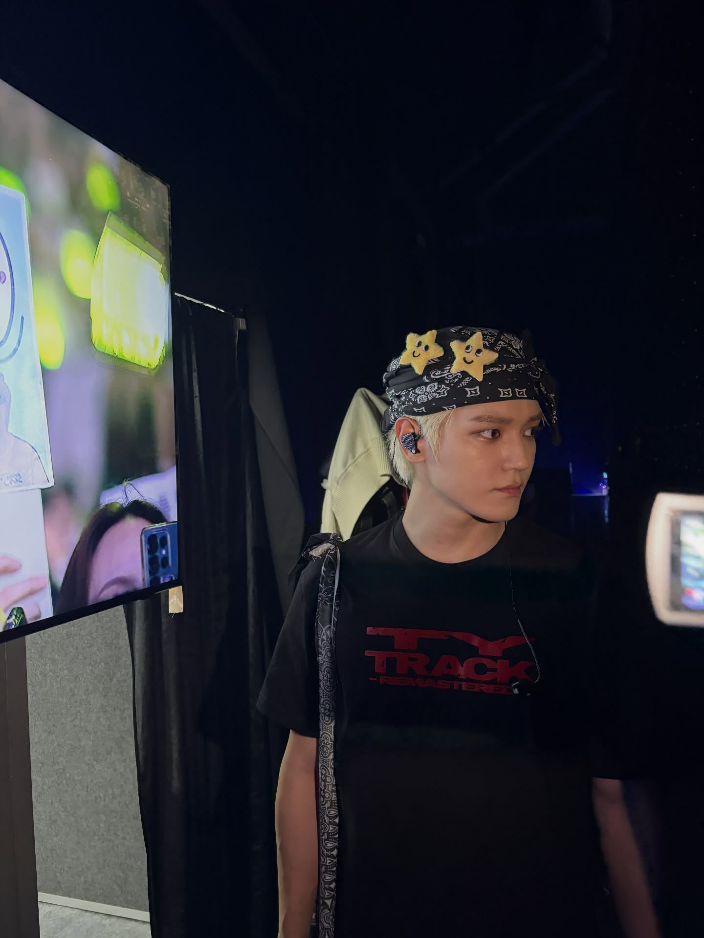 Recent activity shot of Taeyong (NCT 127)