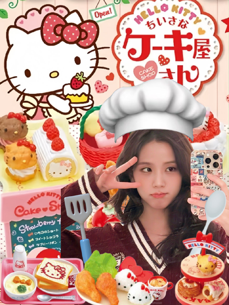 Potret di balik layar Jisoo (BLACKPINK)