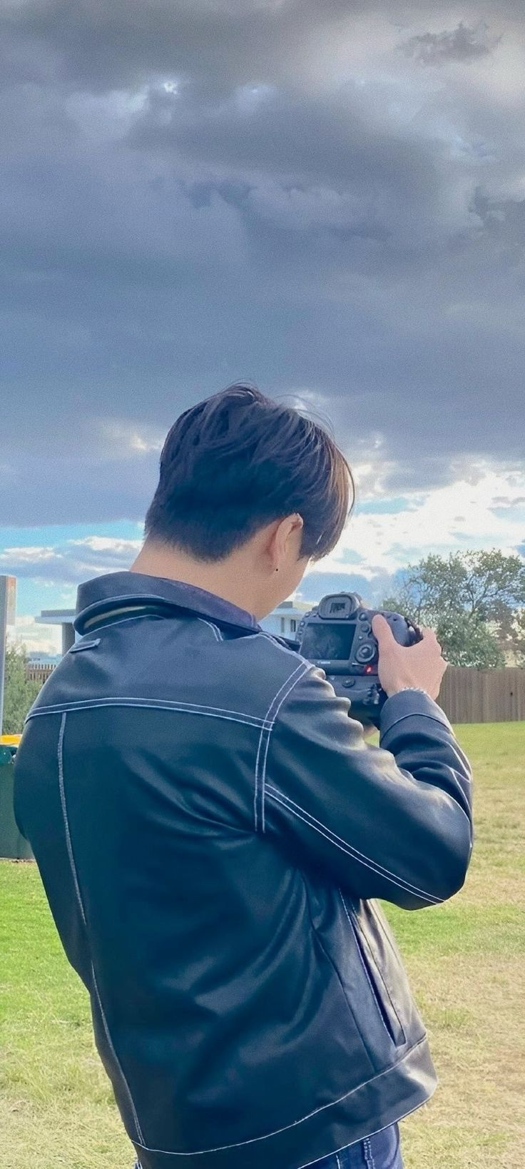 Recent activity shot of Moonbin (ASTRO)