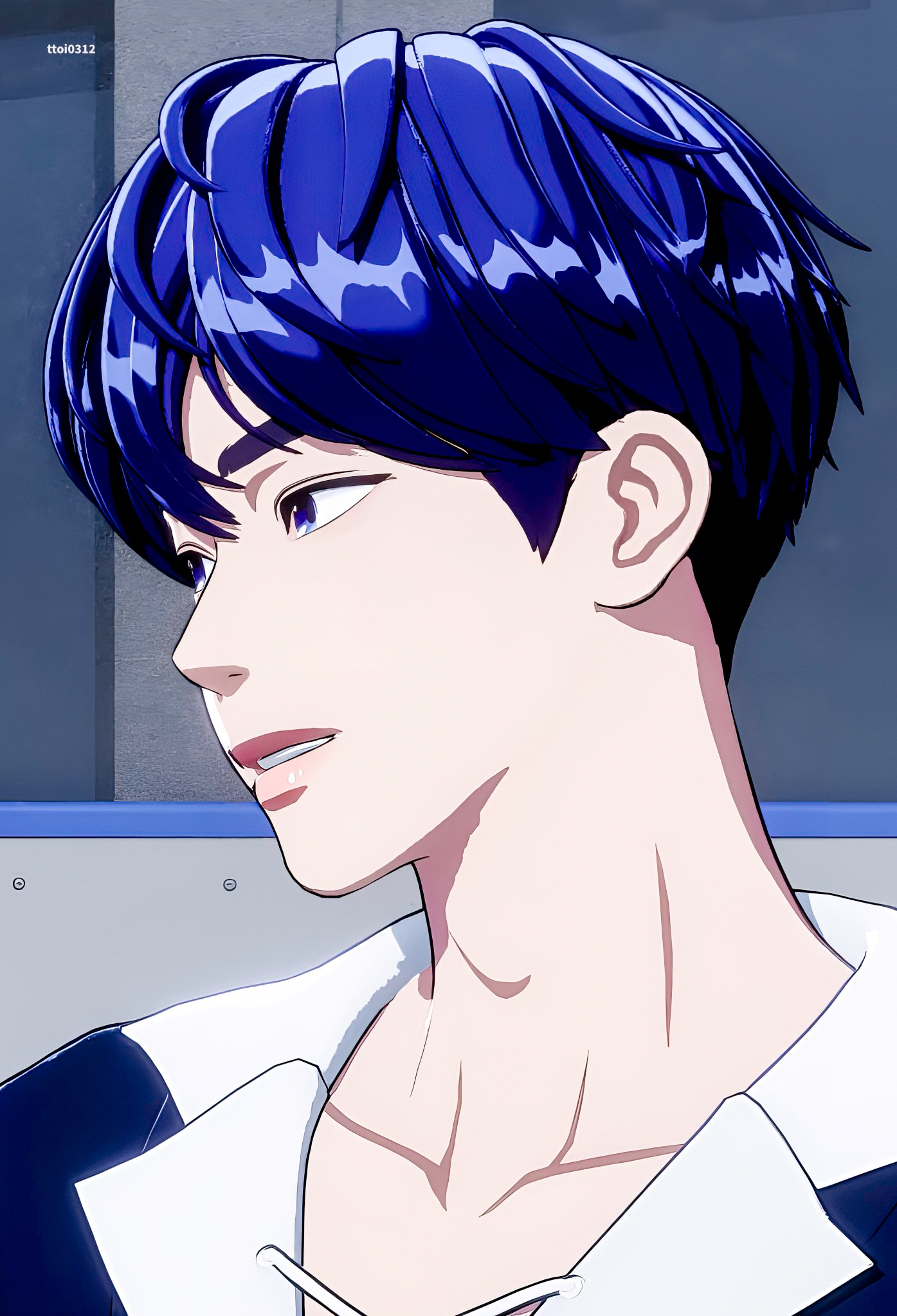 A moment captured by Yejun (PLAVE)'s fan