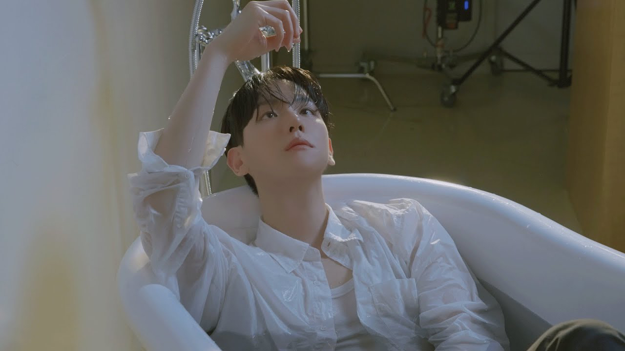 伯賢 (EXO)粉絲拍下的瞬間