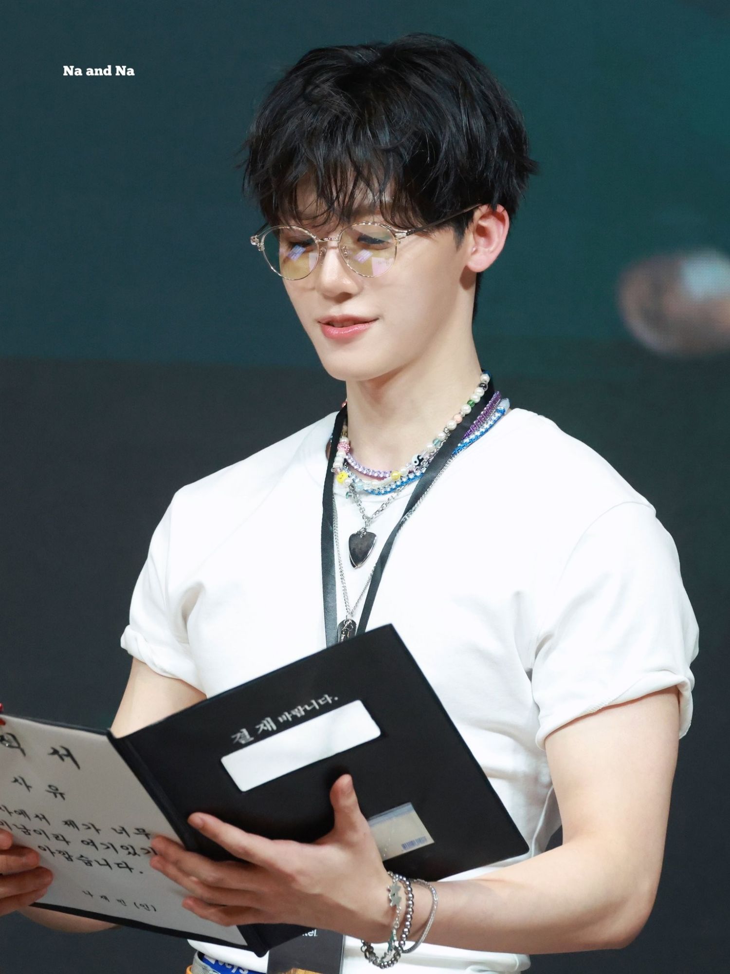 Recent activity shot of Jaemin (NCT DREAM)