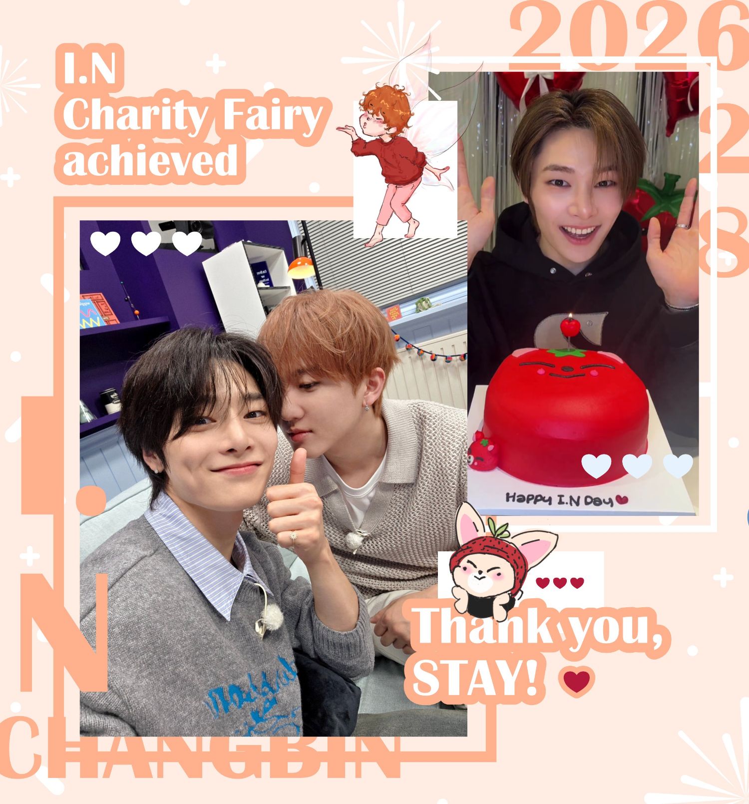 Latest photo of Changbin (Stray Kids)