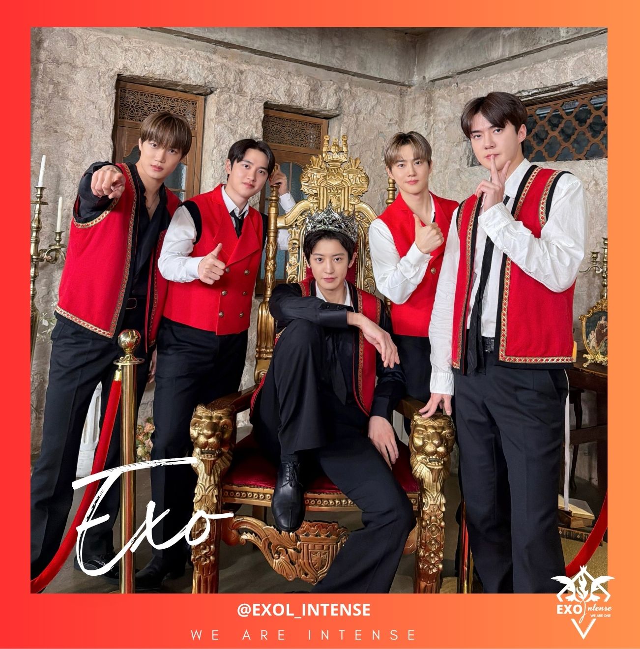 EXO的最新活动照片