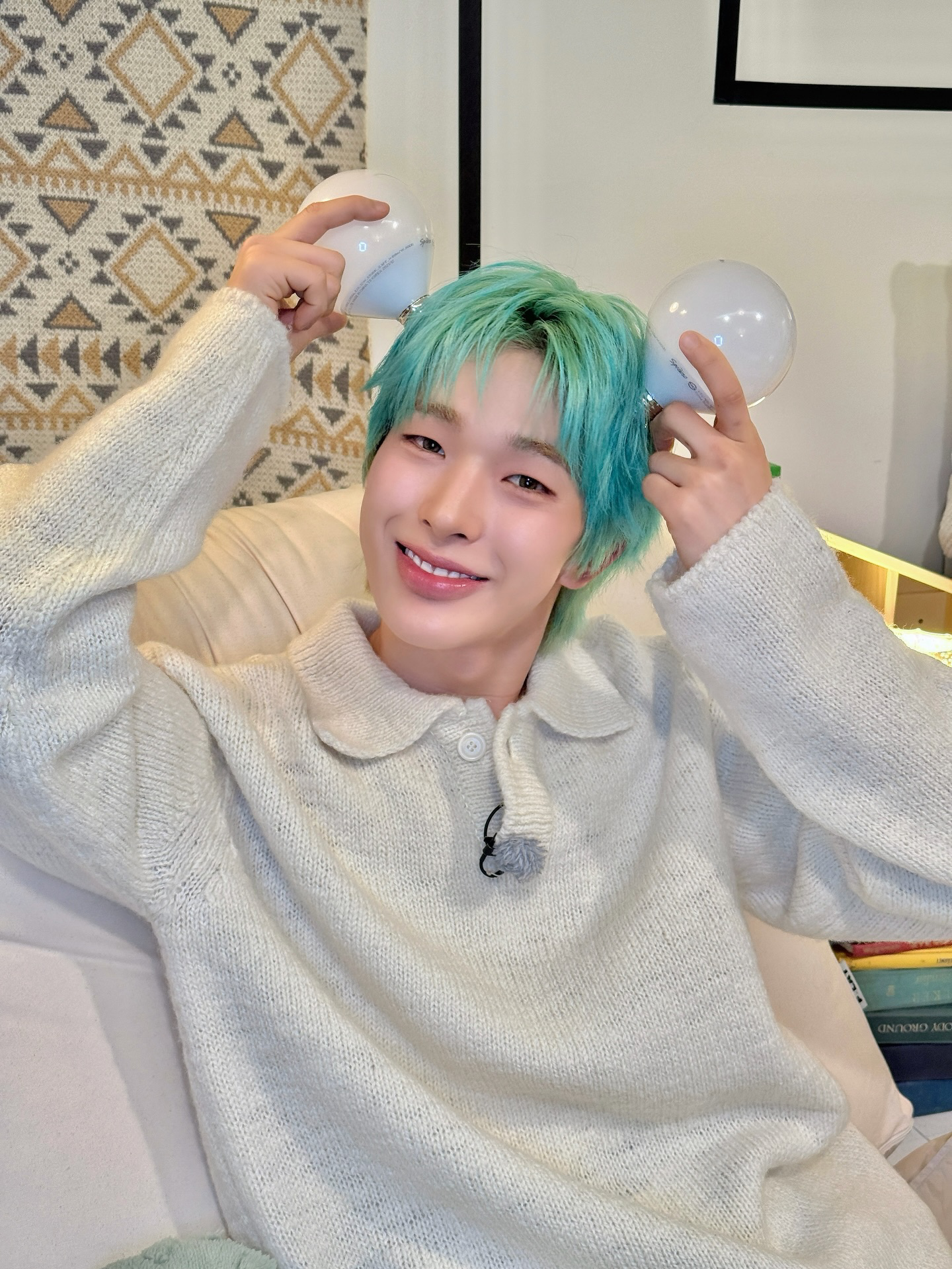 Recent activity shot of Tomoya (NEXZ)