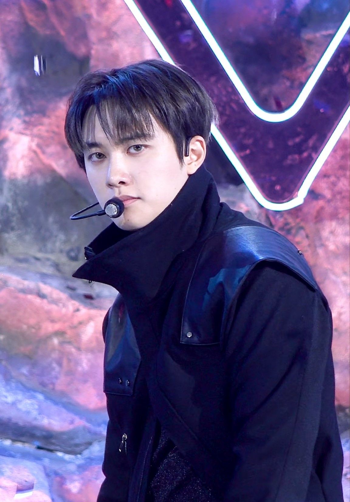 디오 (EXO)의 비하인드 컷