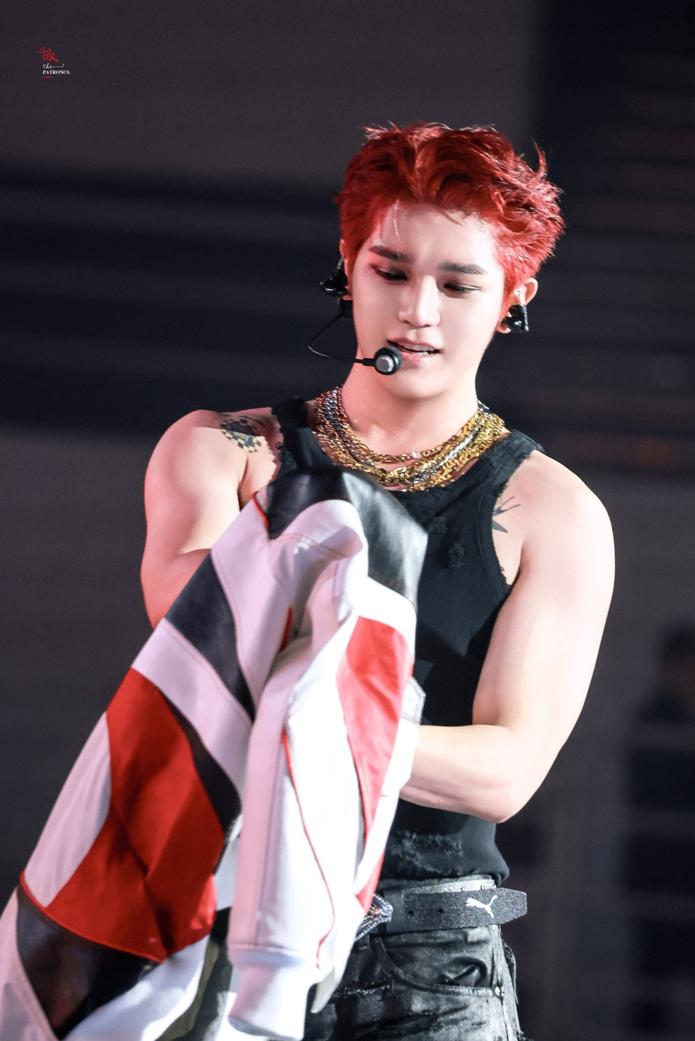 Behind-the-scenes cut of Taeyong (NCT 127)