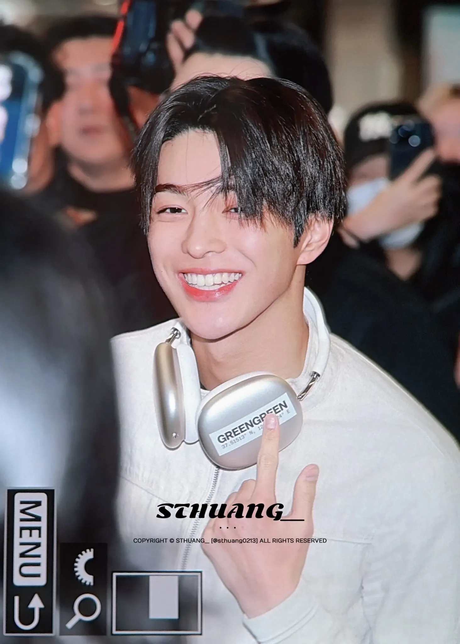 Behind-the-scenes cut of Keonho (CORTIS)