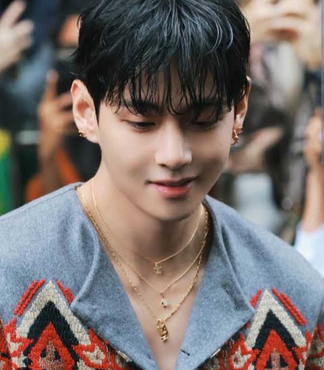 Behind-the-scenes cut of V (BTS)