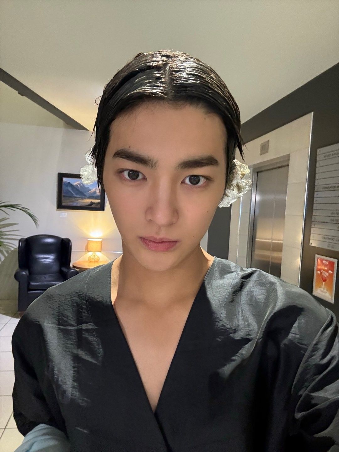 Foto terbaru Keonho (CORTIS)