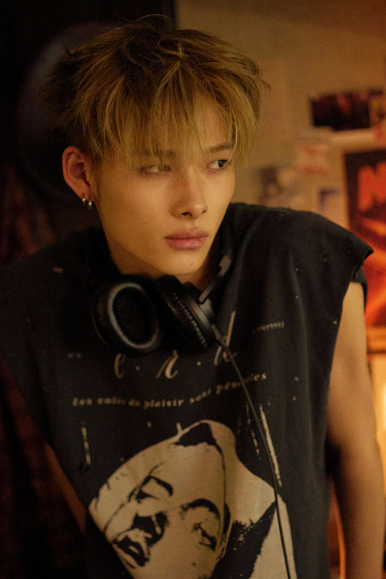 Potret di balik layar NI-KI (ENHYPEN)