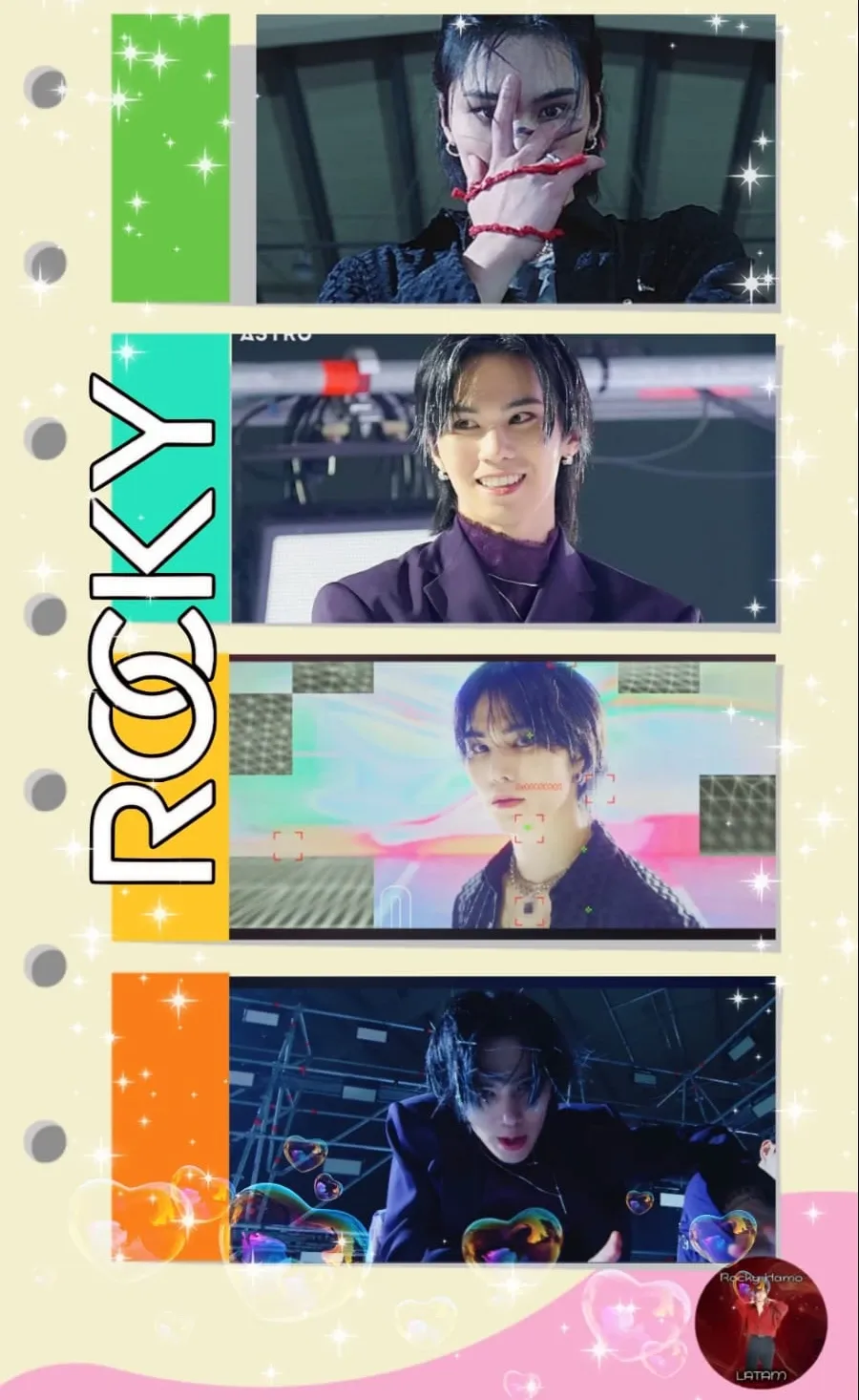 Rocky的幕后花絮