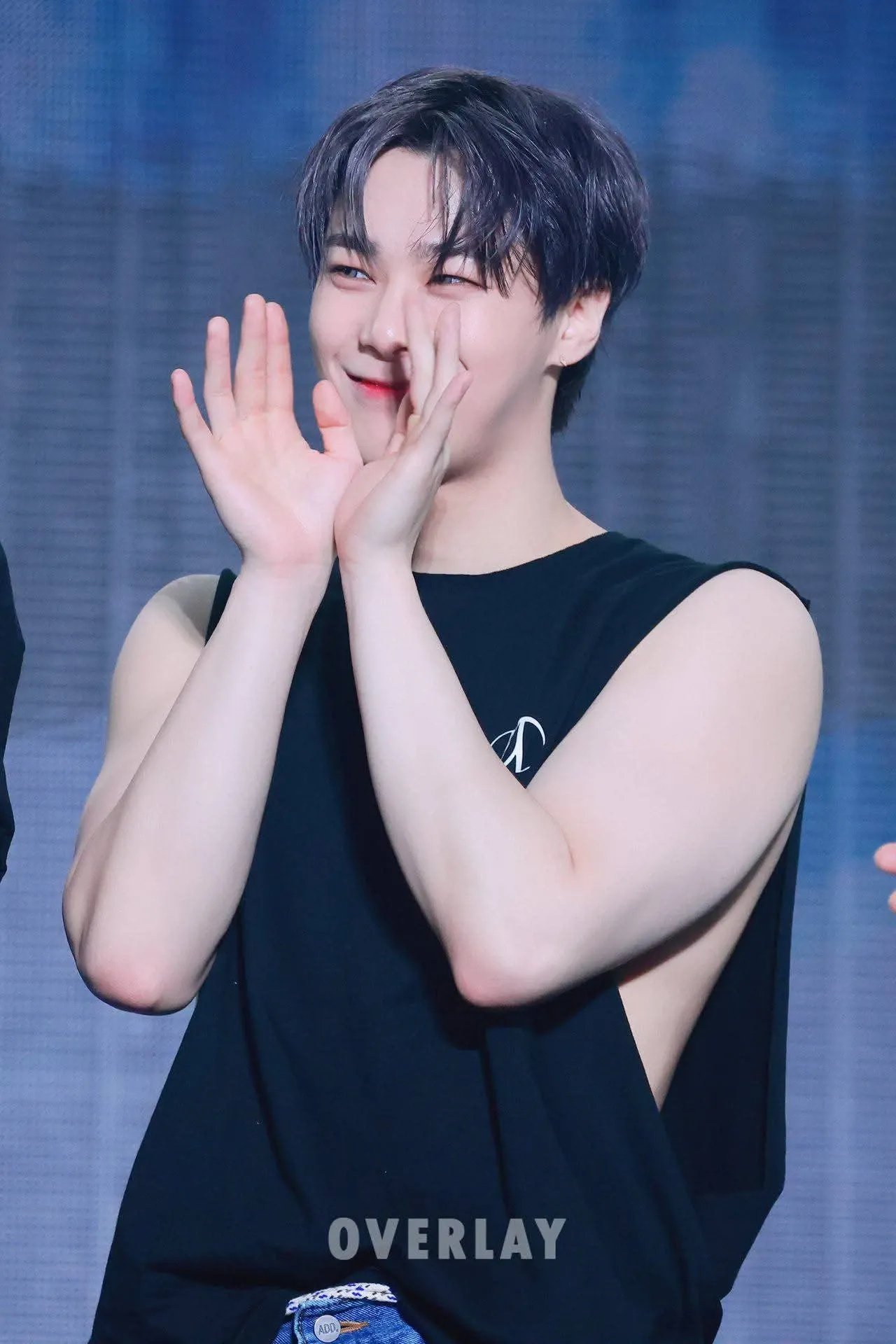 Behind-the-scenes cut of Moonbin (ASTRO)