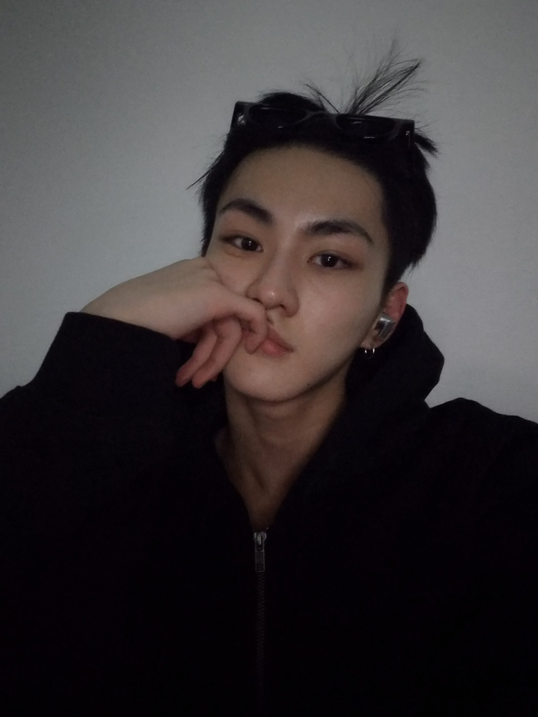 A moment captured by Jungwon (ENHYPEN)'s fan