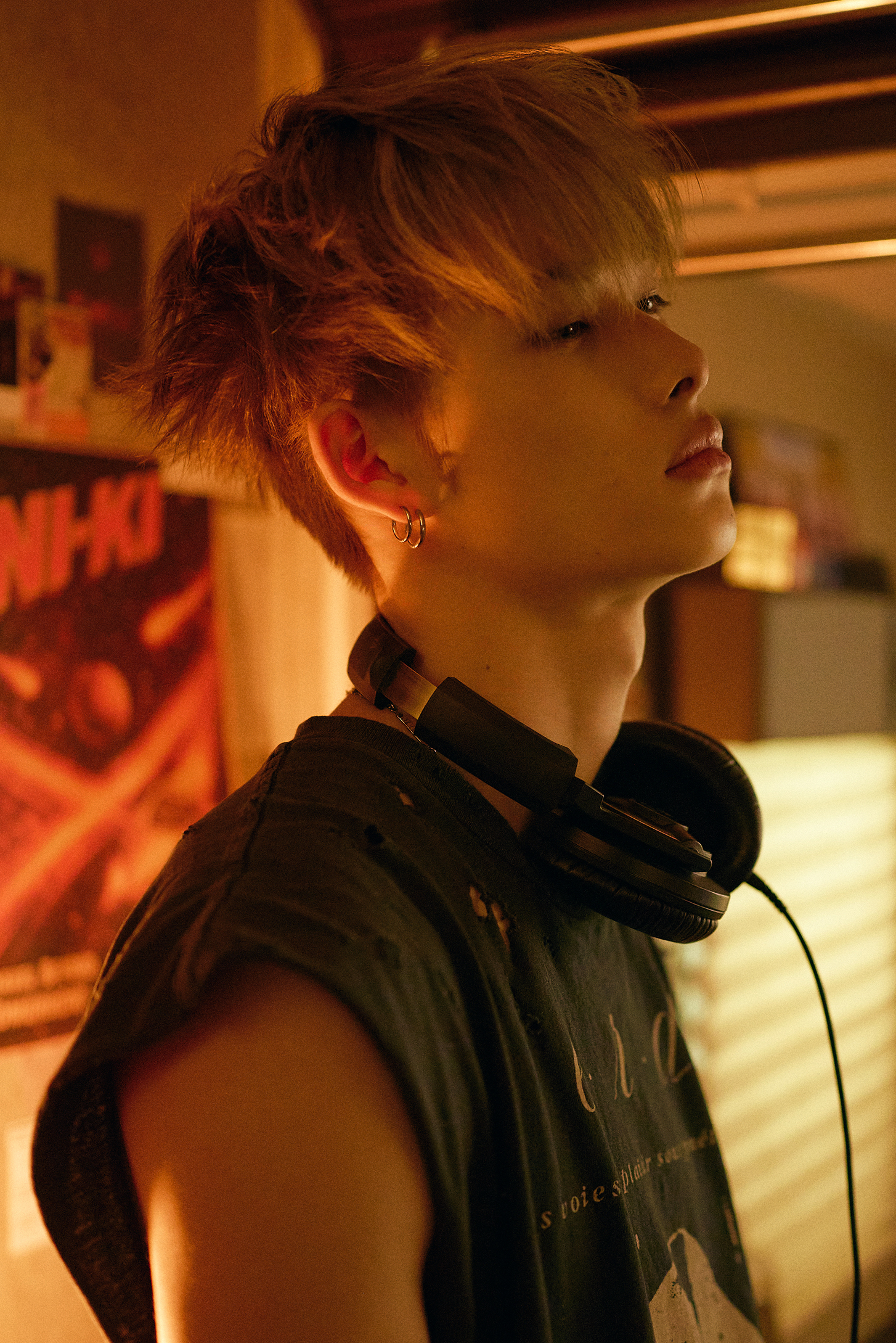 Momen yang diabadikan oleh penggemar NI-KI (ENHYPEN)