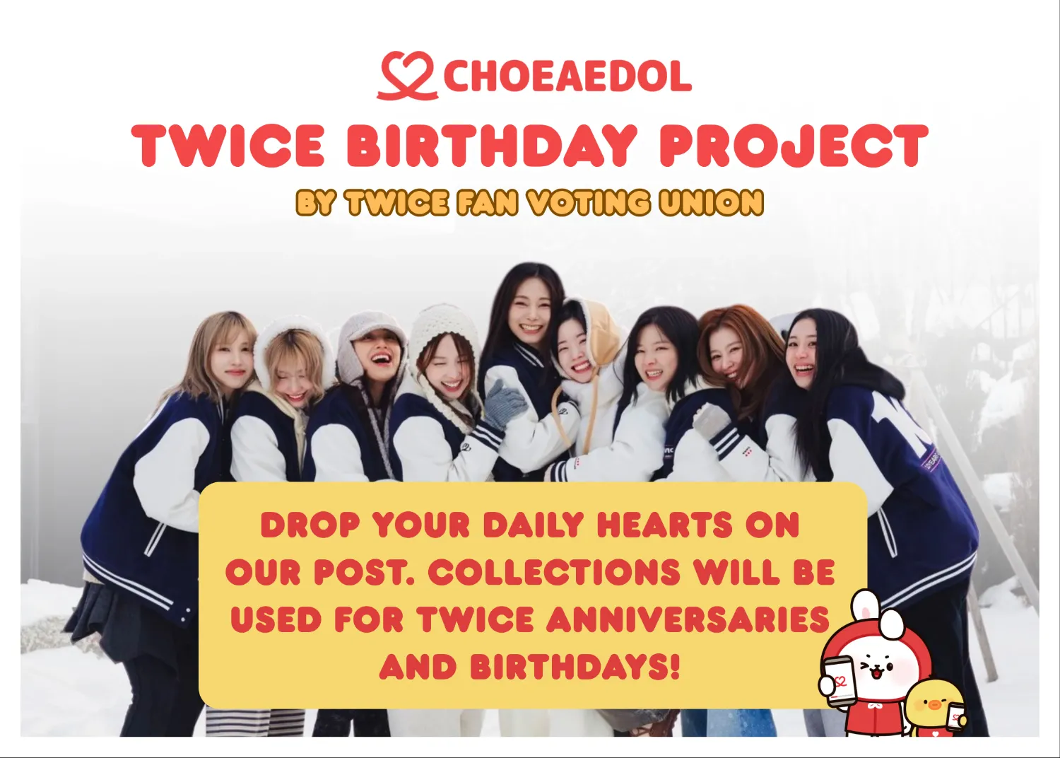 Latest photo of TWICE