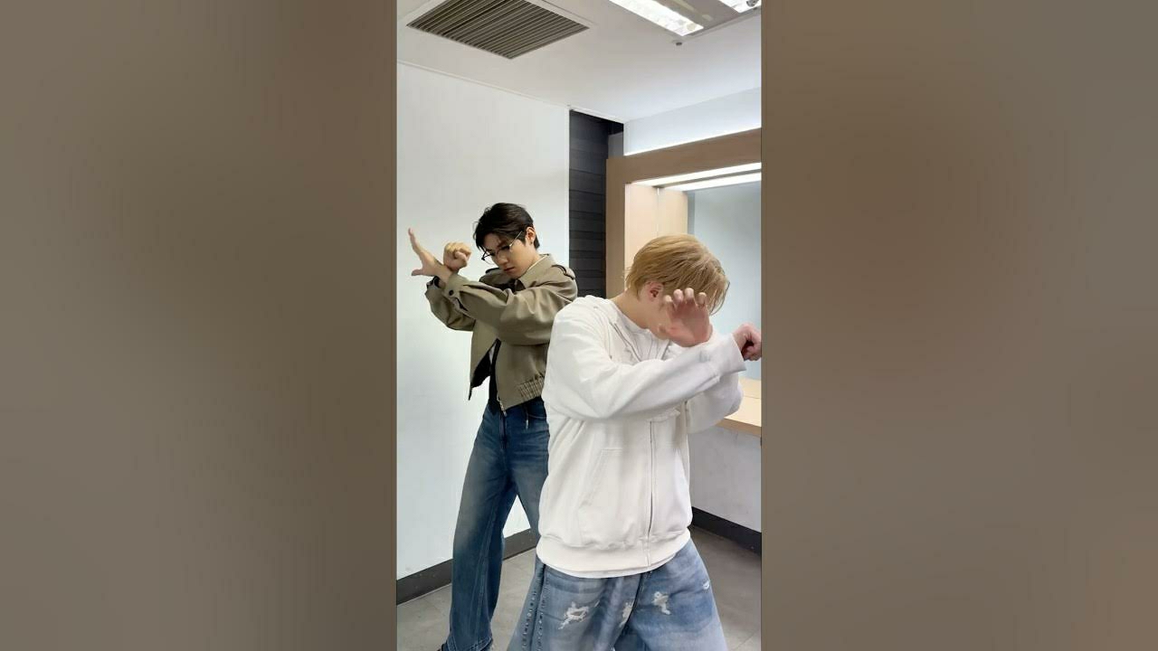 Recent activity shot of Ha Sungwoon